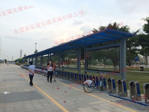 廣東公共自行車亭棚制作工廠 城市交通設施的重要支撐